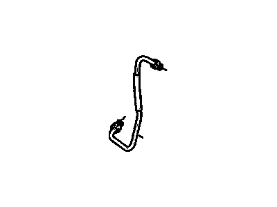 Pontiac Clutch Hose - 88975866