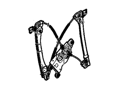 Chevrolet Equinox Window Regulator - 22803199