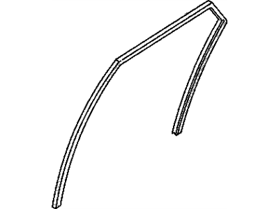 1992 Chevrolet Prizm Door Seal - 94848208