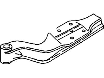 GM 15996809 Front Axle and Axle Center