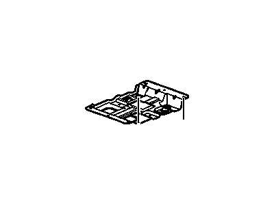 GM 25781972 Bracket Assembly, Video Display