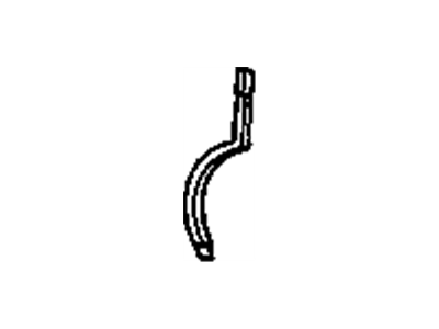 1992 Oldsmobile Cutlass Door Moldings - 10075077