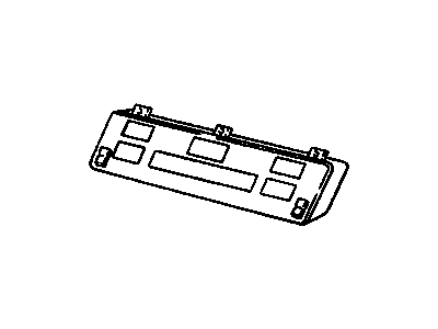 GM 16141213 CLUSTER A