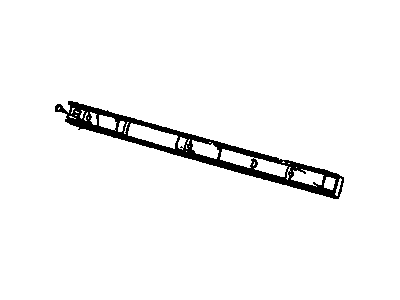 GM 25559625 PLATE, Instrument Panel Trim