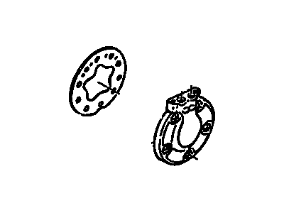 GM 10048744 Head,A/C Compressor 10048744 GM Head,A/C Compressor Illustration 1 of 1