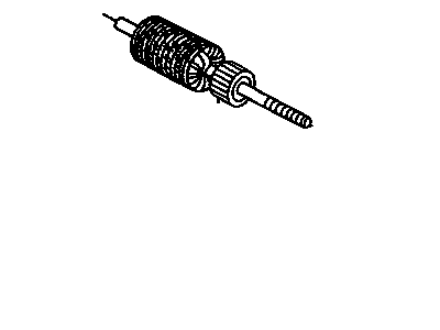 1983 Cadillac Cimarron Armature - 22029823