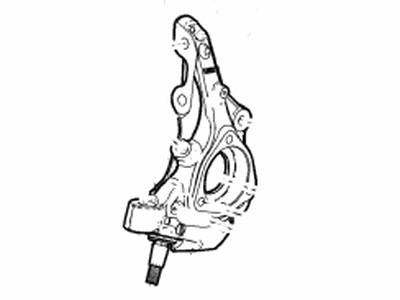 GM 84032115 Steering Knuckle Assembly