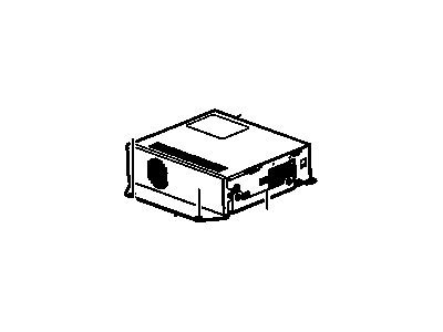 GM 15840015 Tuner,Television