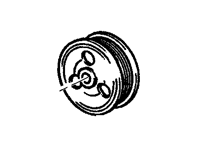 GM 19367414 Pulley Asm,P/S Pump