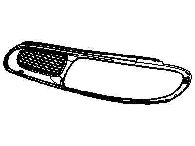 GM 15015698 Bezel Assembly, Headlamp