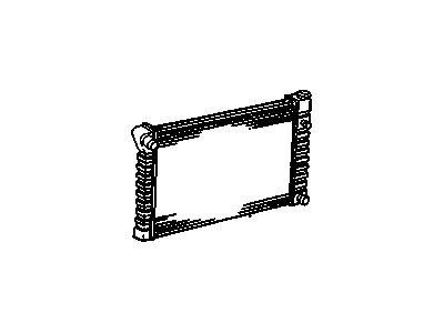 Chevrolet P20 Radiator - 52481620