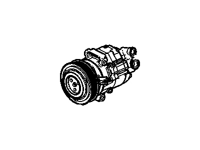 Chevrolet Sonic A/C Compressor - 95935303