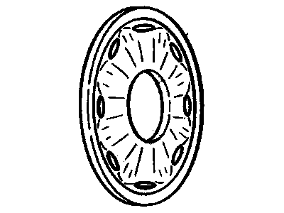 1998 Buick Skylark Wheel Cover - 9592214