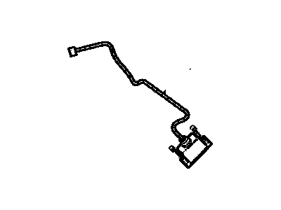 GM 92204195 Harness Assembly, Navn Map Disc Player Wiring