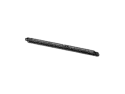 1983 Pontiac 6000 Door Seal - 20373164