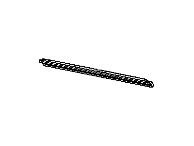 Chevrolet Celebrity Weather Strip - 17991810