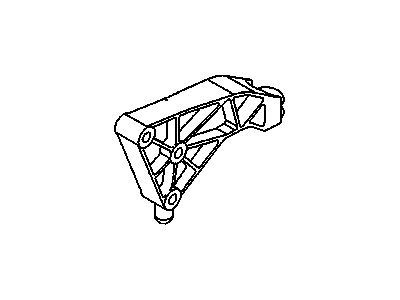 GM 13174501 Bracket,Engine Rear Mount