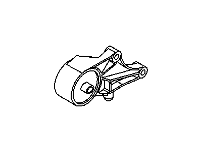 GM 24459803 Mount,Engine Front