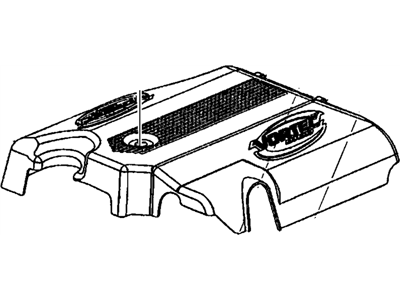 GM 12560199 Shield Assembly, Upper Intake Manifold Sight