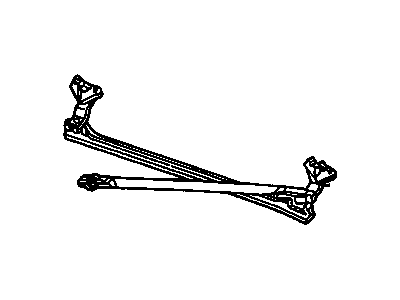 Pontiac Sunbird Wiper Pivot - 22039716