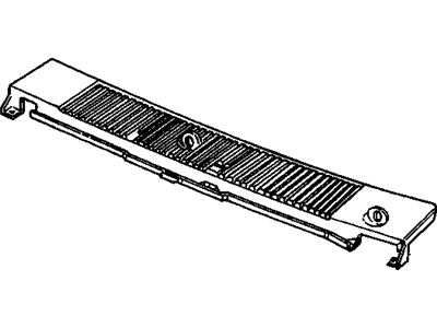 GM 20460080 Panel,Air Inlet Grille