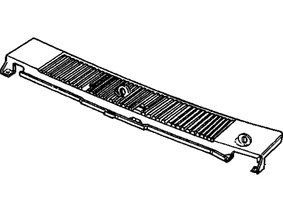 GM 22575740 Panel, Air Inlet Grille