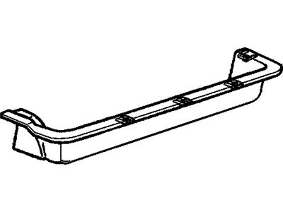 GM 15078768 Mat Assembly, Front Side Door Step *Marked Print