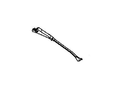 GM 22144002 Arm Assembly, Windshield Wiper *Black