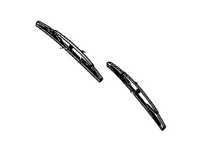 Oldsmobile Wiper Blade - 10093153