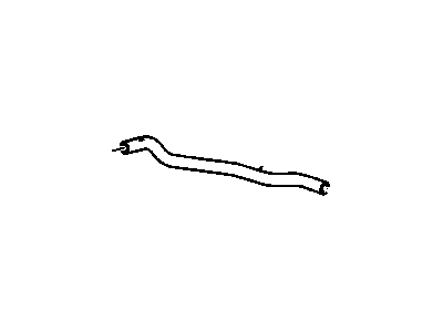 GM 22827732 Radiator Surge Tank Inlet Hose