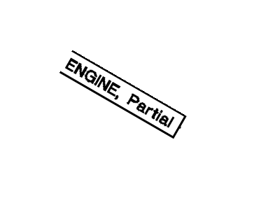 GM 88894192 Engine Asm,Gasoline (Goodwrench)