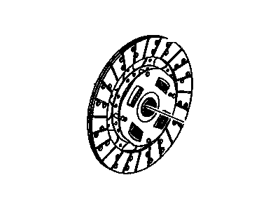GM 15033809 Plate Assembly, Clutch Driven