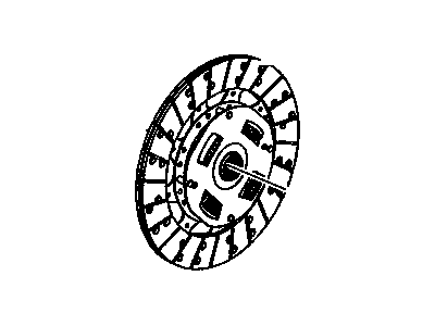 2001 Chevrolet Tahoe Clutch Disc - 15033809