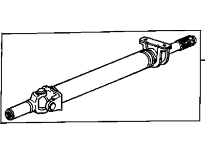 GM 7845814 Front Propeller Shaft Assembly