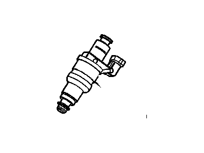 GM 12597996 Sequential Multiport Fuel Injector Assembly