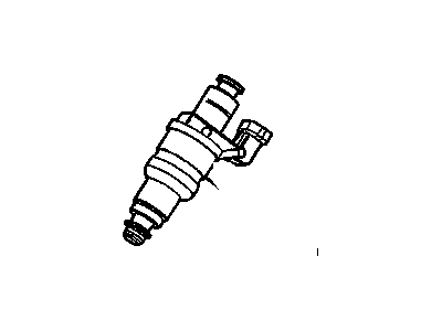 2006 Chevrolet Cobalt Fuel Injector - 12597996