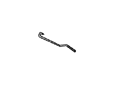 GM 22574375 Rod Assembly, Front Side Door Outside Handle
