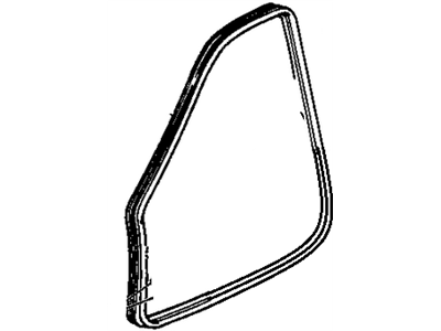 GM 22612749 Weatherstrip Assembly, Front Side Door