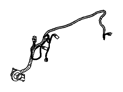 2005 Pontiac Sunfire Body Wiring Harness Connector - 22706121