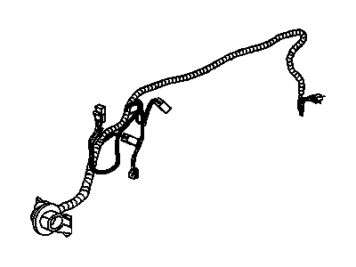 GM 15323631 HARNESS, Body Wiring