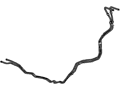 GM 25904726 Pipe Assembly, Brake Pressure Mod Valve Front