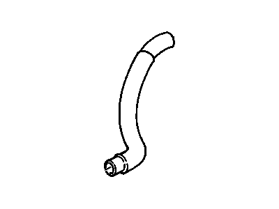 Oldsmobile Firenza Radiator Hose - 22551236