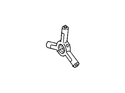 GM 26015733 Spider,Locking Differential Pinion Gear