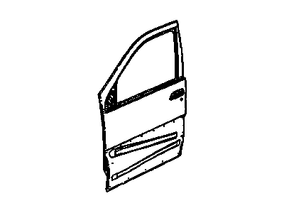 GM 89022649 Panel Asm,Front Side Door Outer (RH)