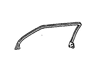 2002 Cadillac Eldorado Door Seal - 25697620