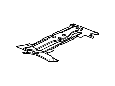 2002 Chevrolet Express Floor Pan - 15769635