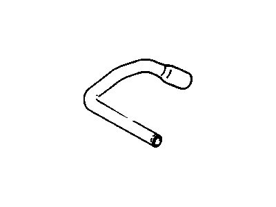 GM 25535083 Hose, Heater Inlet