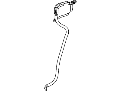 2010 Pontiac G6 Battery Cable - 20788183