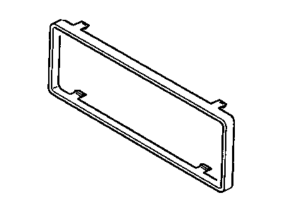 GM 16508337 Closeout Assembly, Headlamp