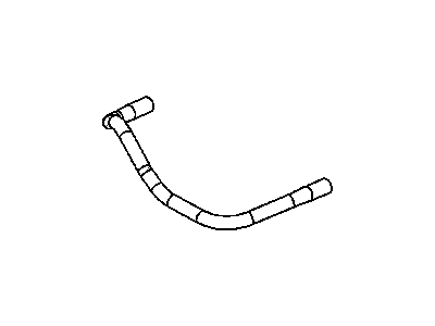 GM 24445233 EGR Valve Cooling Feed Hose